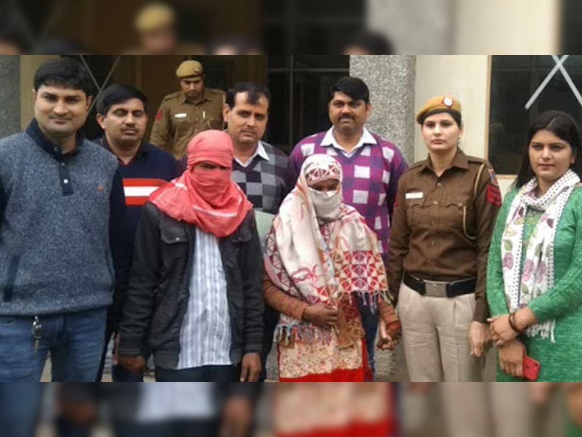 पुलिस ने एक पुख्ता सूचना पर आरोपी भाई-बहन को बख्तावरपुर से गिरफ्तार कर लिया. 