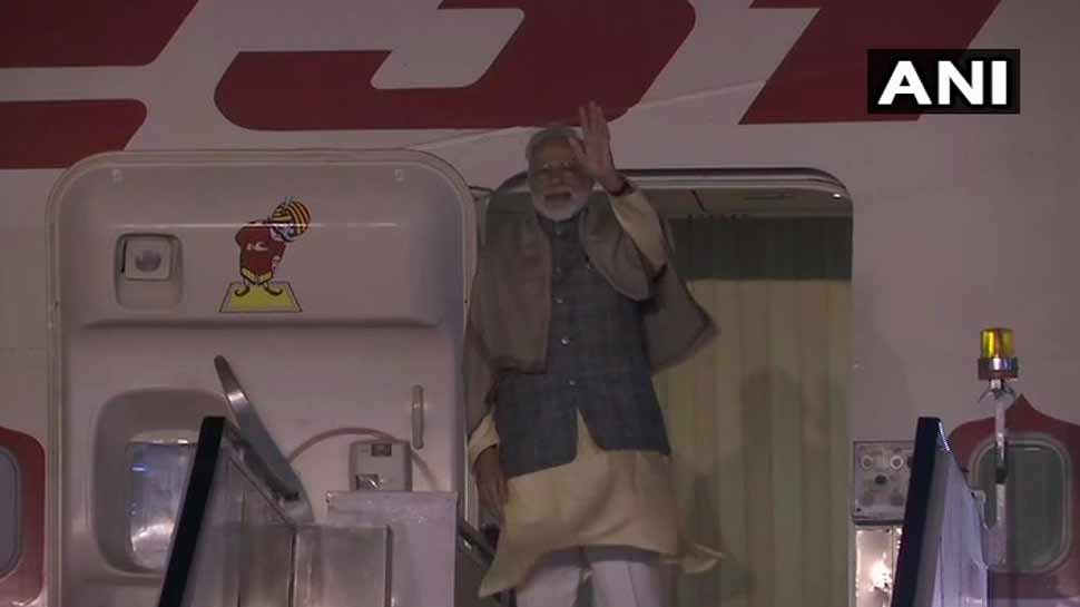 प्रधानमंत्री नरेंद्र मोदी दो दिन की दक्षिण कोरिया यात्रा पर रवाना