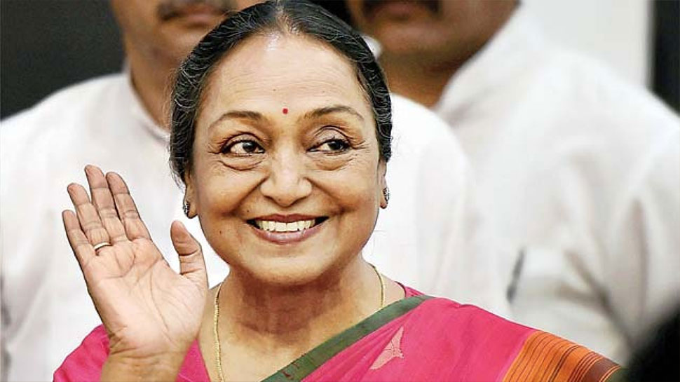 मीरा कुमार का दावा- छोटे दल हमारे साथ, मांझी बोले- कांग्रेस का जनाधार नहीं