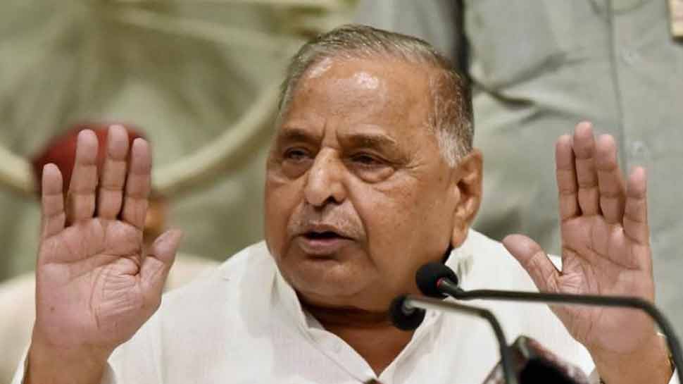 SP-BSP गठबंधन से नाराज मुलायम बोले, 'आधा उत्तर प्रदेश तो पहले ही हार गए'