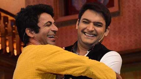 सलमान की वजह से साथ आए कपिल शर्मा और सुनील ग्रोवर, जल्द स्टार्ट करेंगे शूटिंग सलमान की वजह से साथ आए कपिल शर्मा और सुनील ग्रोवर, जल्द स्टार्ट करेंगे शूटिंग