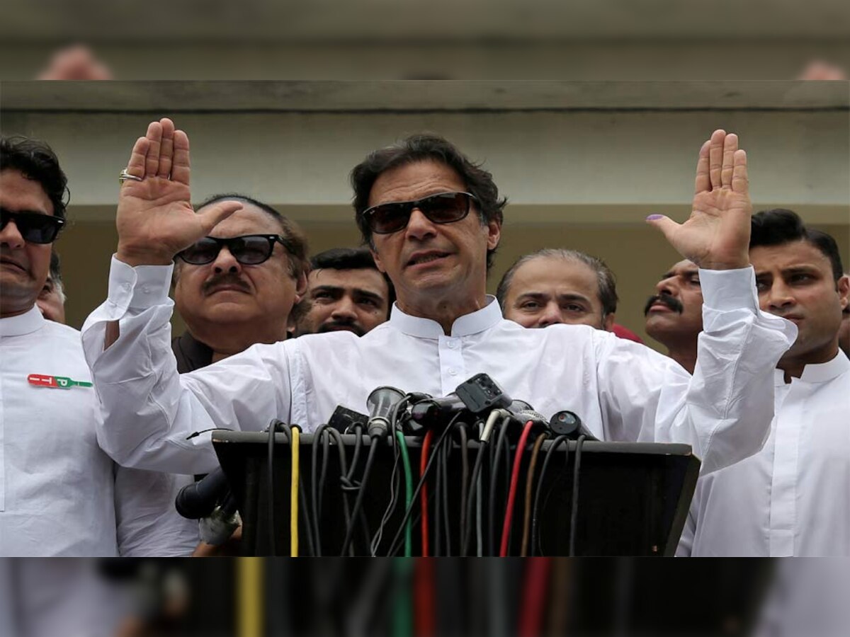 पाकिस्‍तानी प्रधानमंत्री इमरान खान... (फाइल फोटो)