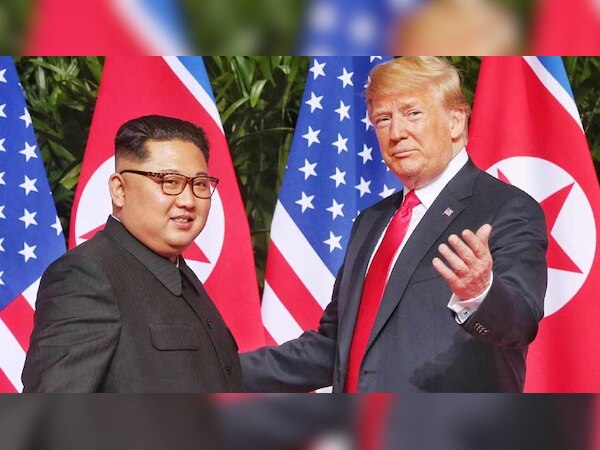 दोनों नेताओं के बीच पहली बैठक 12 जून को सिंगापुर में हुई थी. (फाइल फोटो)