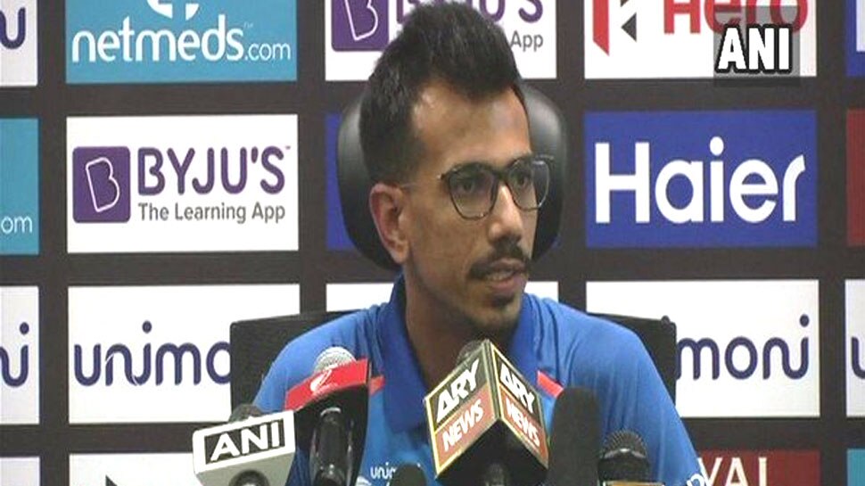 World Cup: पाकिस्तान के साथ मैच को लेकर युजवेंद्र चहल बोले- यह हमारे हाथ में नहीं