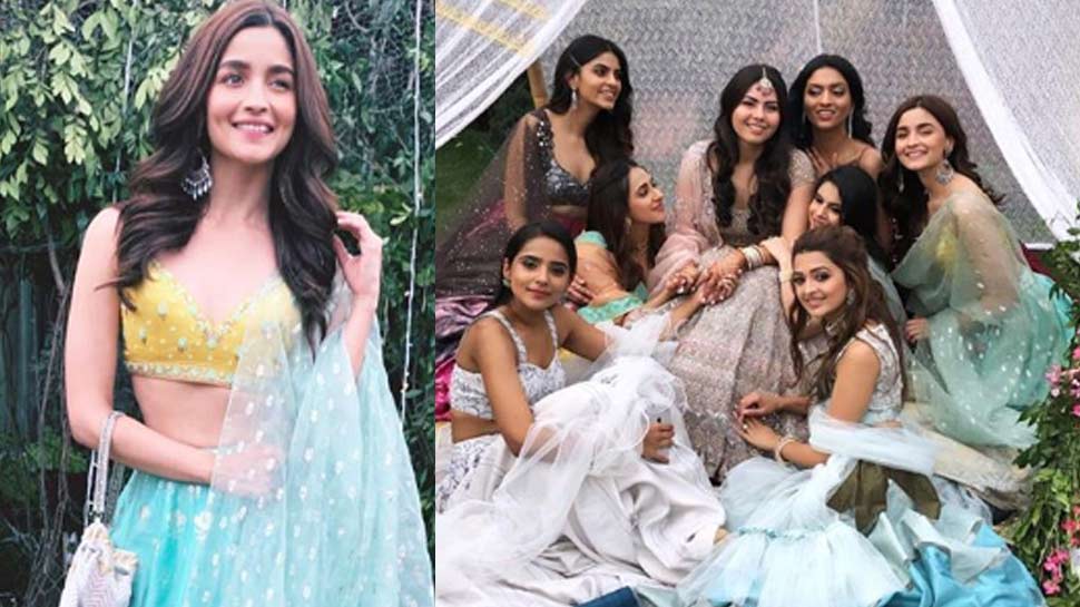 आलिया भट्ट पहुंची फ्रेंड की शादी में Alia Bhatt in friend's marriage
