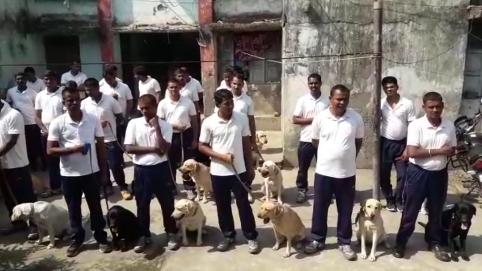 शराबबंदी को सफल बनाने के लिए बिहार पुलिस लेगी डॉग स्क्वायड की मदद, 20 कुत्ते ट्रेनिंग से लौटे