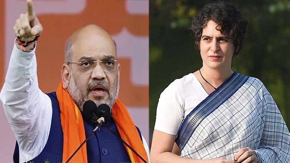 सियासत का सुपर सैटरडे: अमित शाह गोरखपुर-लखनऊ, तो प्रियंका गांधी भी आज यूपी के दौरे पर सियासत का सुपर सैटरडे: अमित शाह गोरखपुर-लखनऊ, तो प्रियंका गांधी भी आज यूपी के दौरे पर