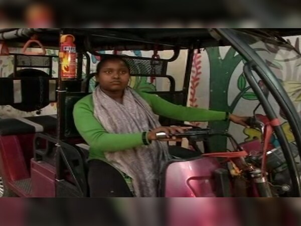 Ranchi E Rickshaw Driver Santoshi told her story | रांची की ई-रिक्शा ...