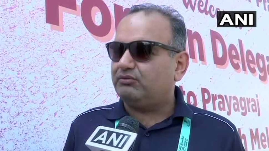 कुंभ में पहुंचे पाकिस्तानी हिंदू सांसद, पुलवामा हमले पर कही ये बात