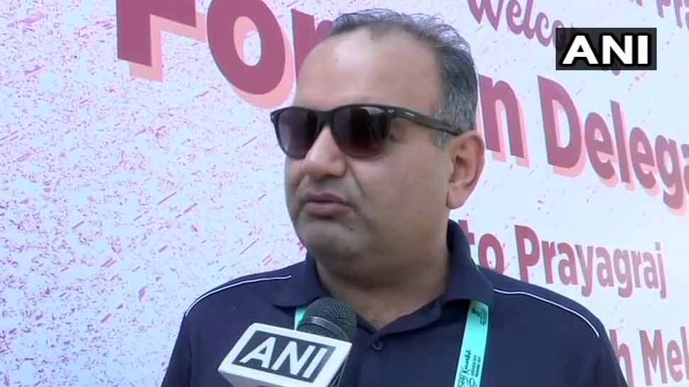 कुंभ में पहुंचे पाकिस्तानी हिंदू सांसद, पुलवामा हमले पर कही ये बात कुंभ में पहुंचे पाकिस्तानी हिंदू सांसद, पुलवामा हमले पर कही ये बात