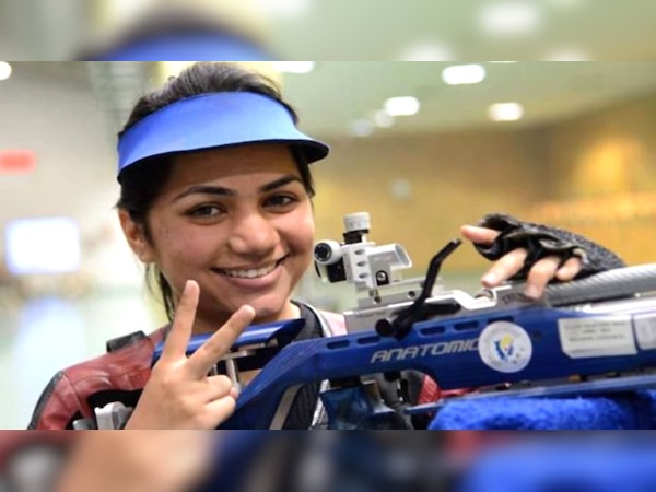 आईएसएसए वर्ल्ड कप की महिलाओं की 10 मीटर एयर राइफल स्पर्धा में विश्व रिकॉर्ड बनाने वाली अपूर्वी. (फाइल फोटो)
