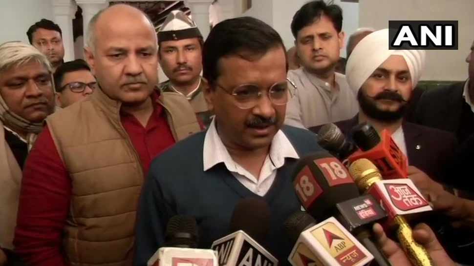 दिल्ली: पूर्ण राज्य के दर्जे की मांग के साथ केजरीवाल 1 मार्च को करेंगे भूख हड़ताल