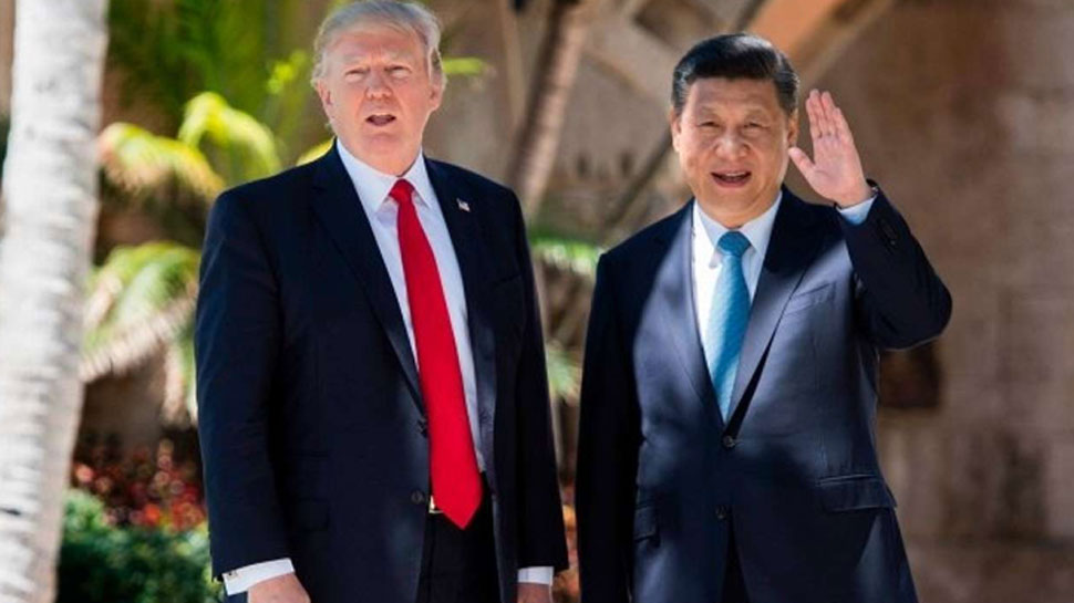 चीनी राष्ट्रपति ने ट्रंप को लिख पत्र, अमेरिका और चीन के सुधर सकते हैं 'संबंध'