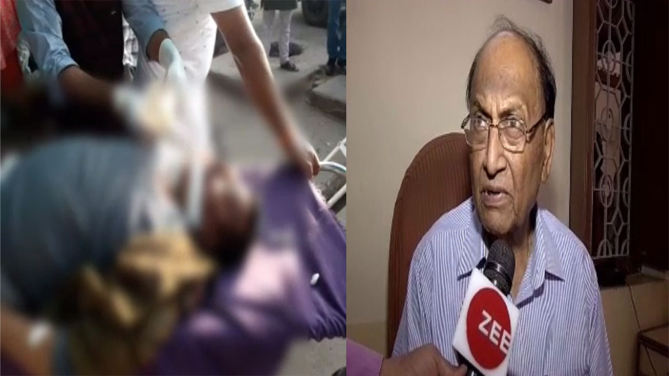 बिहारः सड़क हादसे में बाल-बाल बचे सीपी ठाकुर, SI की मौत बिहारः सड़क हादसे में बाल-बाल बचे सीपी ठाकुर, SI की मौत