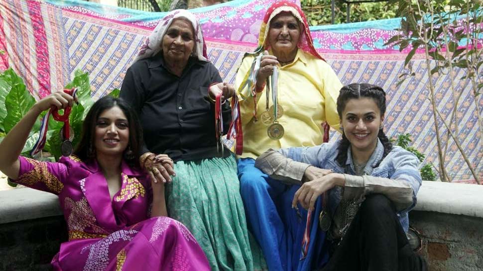 वकील के बाद शार्पशूटर बनीं तापसी पन्नू, फिल्म 'सांड की आंख' में आएंगी नजर वकील के बाद शार्पशूटर बनीं तापसी पन्नू, फिल्म 'सांड की आंख' में आएंगी नजर