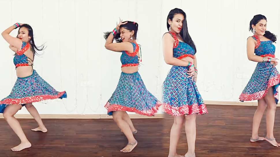 इंटरनेट पर छा गया इन लड़कियों का VIDEO, 'मुंगड़ा' गाने पर किया जबरदस्त डांस