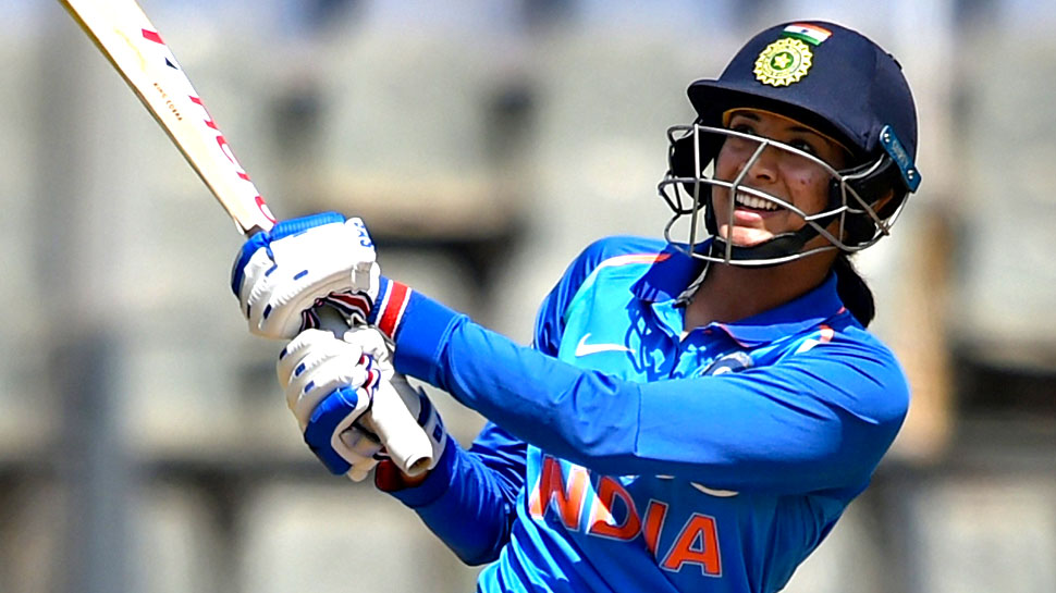 स्मृति मंधाना ने 55 इंटरनेशनल टी20 मैच खेले हैं. उन्होंने इन मैचों में 1226 रन बनाए हैं. (फोटो: PTI) स्मृति मंधाना ने 55 इंटरनेशनल टी20 मैच खेले हैं. उन्होंने इन मैचों में 1226 रन बनाए हैं. (फोटो: PTI)