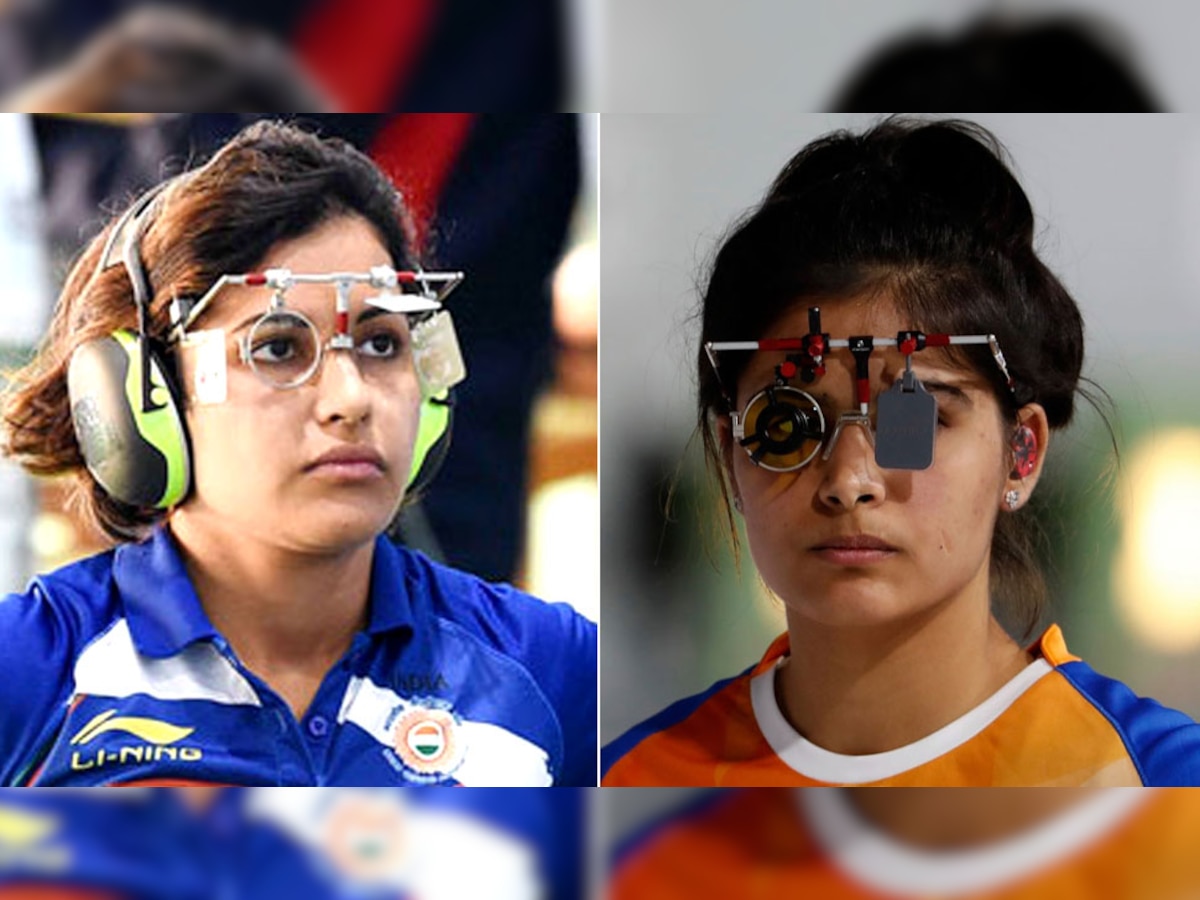 ISSF World Cup: मनु भाकर और हीना सिद्धू क्वालीफिकेशन में ही बाहर, अनीश भानवाला पांचवें नंबर पर रहे