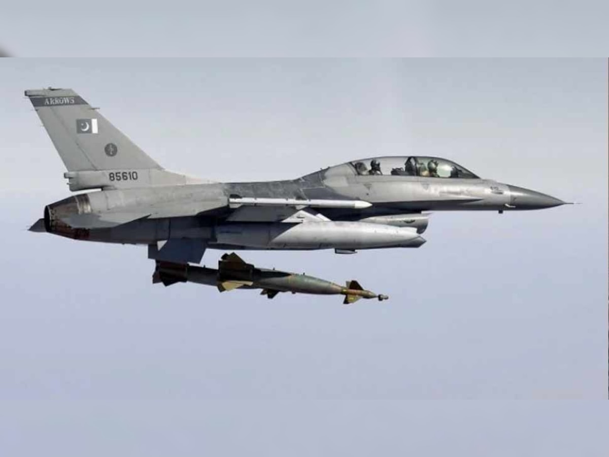भारतीय सीमा में घुस आया था पाकिस्तानी लड़ाकू विमान F-16, वायुसेना ने किया ढेर