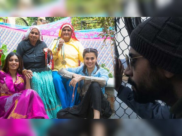 निशानेबाज तापसी और भूमि को मिला साथ, 'मुक्काबाज' का यह कलाकार फिल्म में शामिल