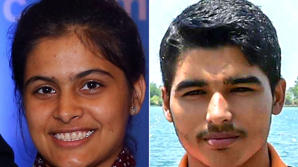 ISSF World Cup: मनु भाकर-सौरभ चौधरी की जोड़ी ने भारत को एक और गोल्ड मेडल दिलाया ISSF World Cup: मनु भाकर-सौरभ चौधरी की जोड़ी ने भारत को एक और गोल्ड मेडल दिलाया