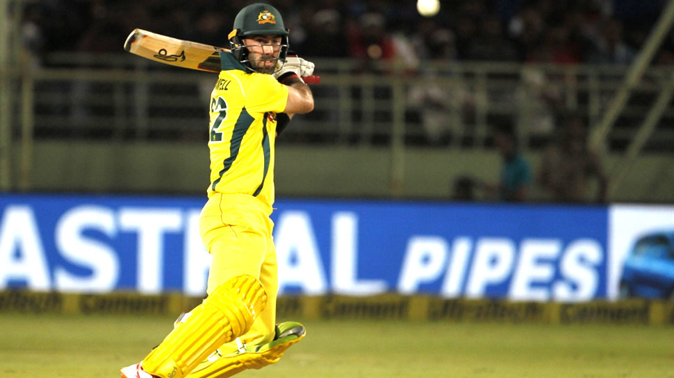 INDvsAUS: ग्लेन मैक्सवेल ने शतक जमाकर ऑस्ट्रेलिया को ऐतिहासिक जीत दिलाई INDvsAUS: ग्लेन मैक्सवेल ने शतक जमाकर ऑस्ट्रेलिया को ऐतिहासिक जीत दिलाई