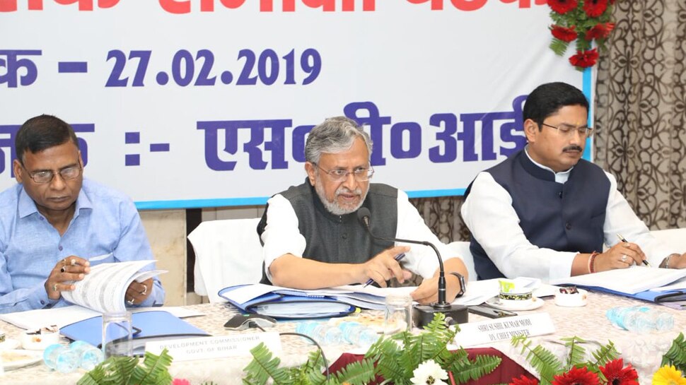 बिहार : सुशील मोदी ने बैंकों को दी नसीहत, कहा- किसानों को कर्ज देना ही होगा