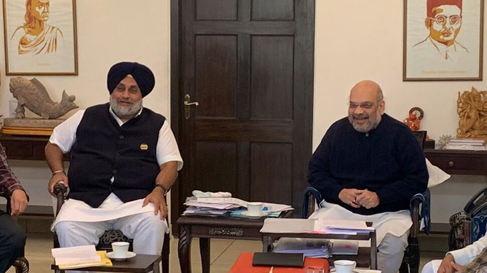 लोकसभा चुनाव : पंजाब में भी बनी सहमति, BJP ने अकाली दल के साथ तय किया सीट शेयरिंग