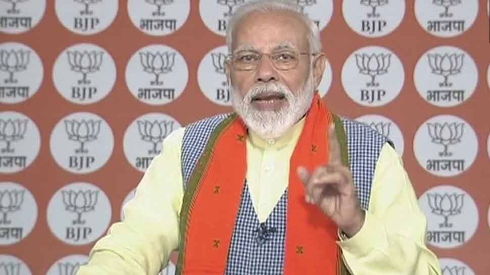 PM मोदी ने कहा- 'दक्षिण भारत के साथ पूरे देश में BJP की होगी जीत'
