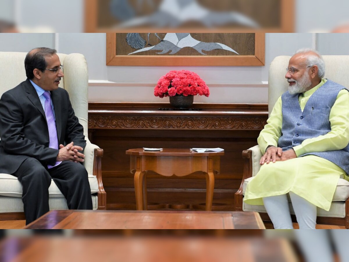 भारत-PAK के बीच चल रहे तनाव के बीच सऊदी के राजदूत ने PM मोदी से की मुलाकात 