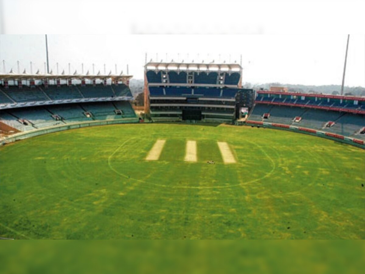 जेएससीए स्टेडियम में 8 मार्च को भारत-ऑस्ट्रेलिया के बीच वनडे मैच खेला जाएगा. (फाइल फोटो)