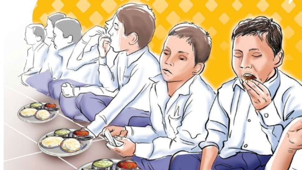 विषाक्त भोजन खाने से एक बच्चे की मौत हो गई. (प्रतीकात्मक फोटो) विषाक्त भोजन खाने से एक बच्चे की मौत हो गई. (प्रतीकात्मक फोटो)