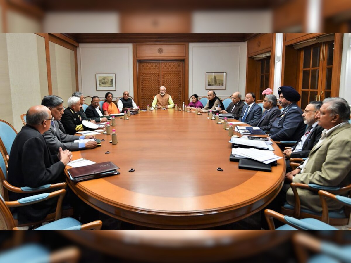 भारत-पाक में बढ़े तनाव के बीच प्रधानमंत्री की अध्यक्षता में हुई सुरक्षा पर उच्च स्तरीय बैठक