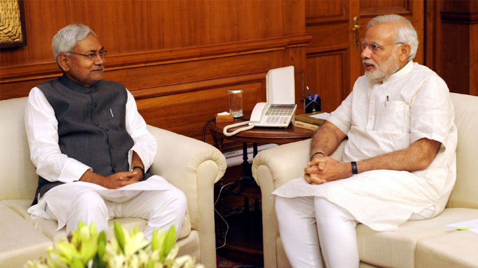 नीतीश कुमार के जन्मदिन पर PM मोदी ने दी बधाई, बताया- मेहनती मुख्यमंत्री