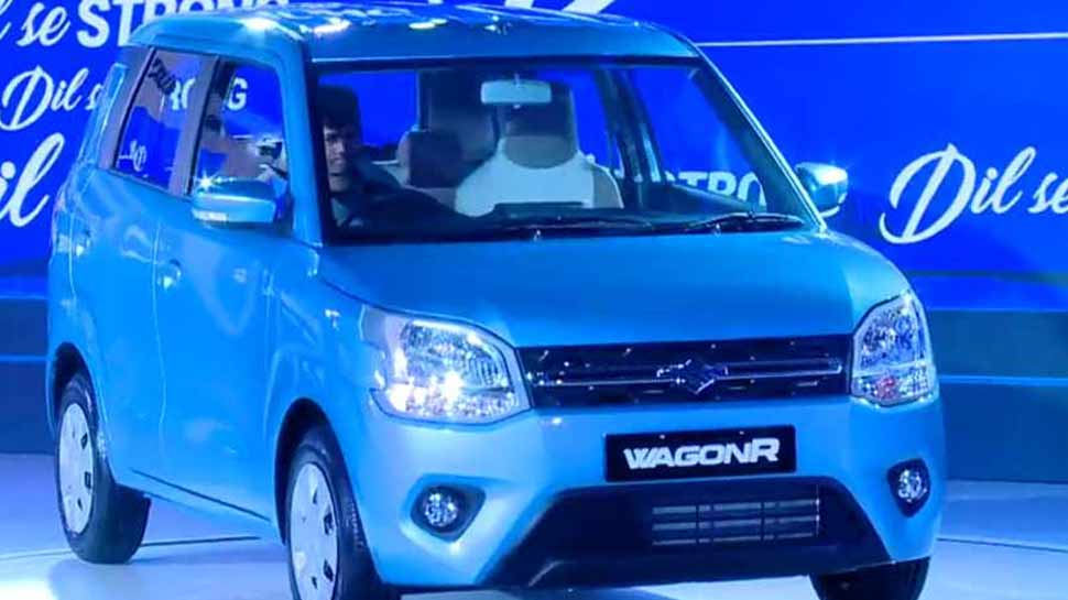 Maruti ने लॉन्च किया नई WagonR का CNG वेरिएंट, 33 Km का है माइलेज Maruti ने लॉन्च किया नई WagonR का CNG वेरिएंट, 33 Km का है माइलेज