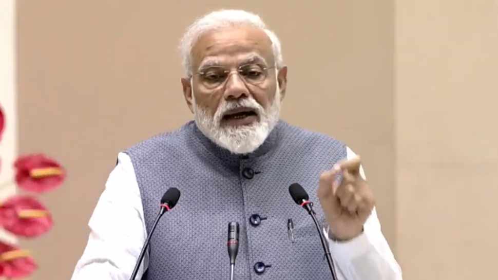 प्रधानमंत्री नरेंद्र मोदी बोले- 'दुनिया में अब 'अभिनंदन' का अर्थ बदल गया है'