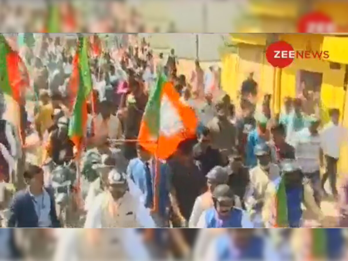 मध्यप्रदेश की रैली में बोले अमित शाह- 'पाकिस्तान पर पिछले चार दिन बहुत भारी रहे हैं'