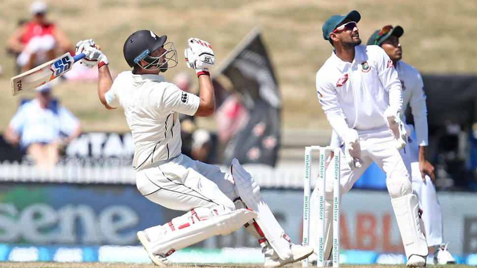 NZvsBAN: विलियम्सन ने जमाया दोहरा शतक, बांग्लादेश हार की कगार पर NZvsBAN: विलियम्सन ने जमाया दोहरा शतक, बांग्लादेश हार की कगार पर