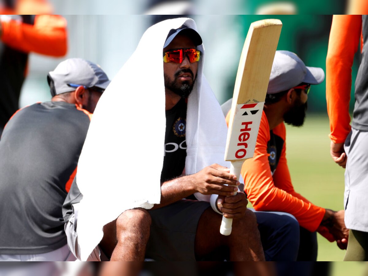 केएल राहुल ने ऑस्ट्रेलिया के खिलाफ दो टी20 मैच में 97 रन बनाए थे. (फोटो: Reuters)