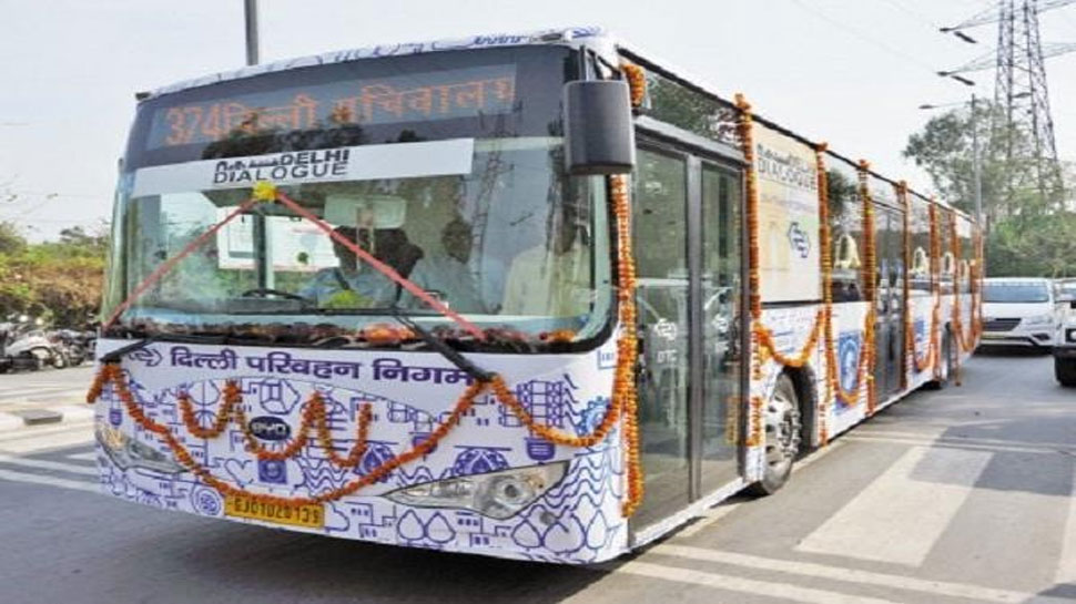 दिल्ली मंत्रिमंडल का बड़ा फैसला, 1,000 लो-फ्लोर AC इलेक्ट्रिक बसों को दी मंजूरी 