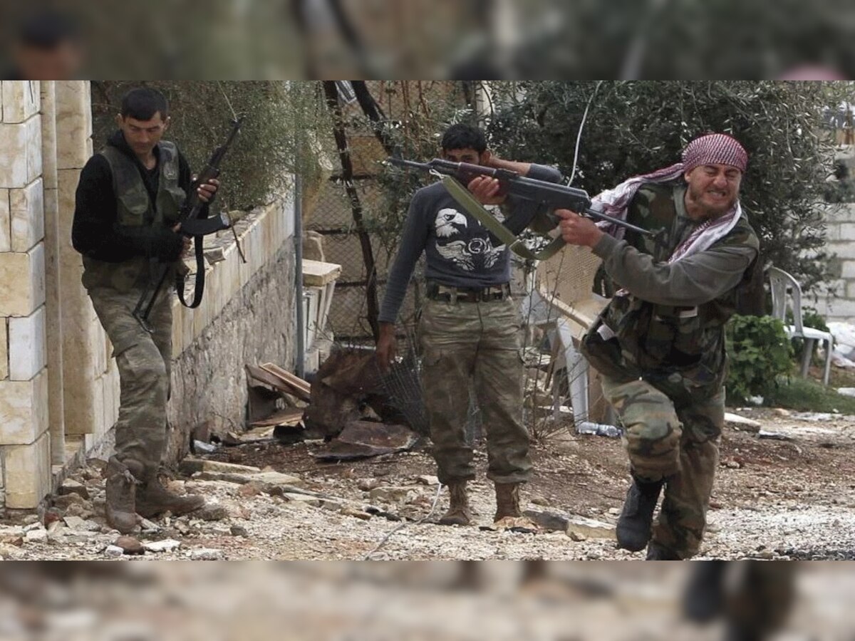 सीरिया के इदलिब में जिहादियों ने मारे 10 संदिग्ध आतंकवादी