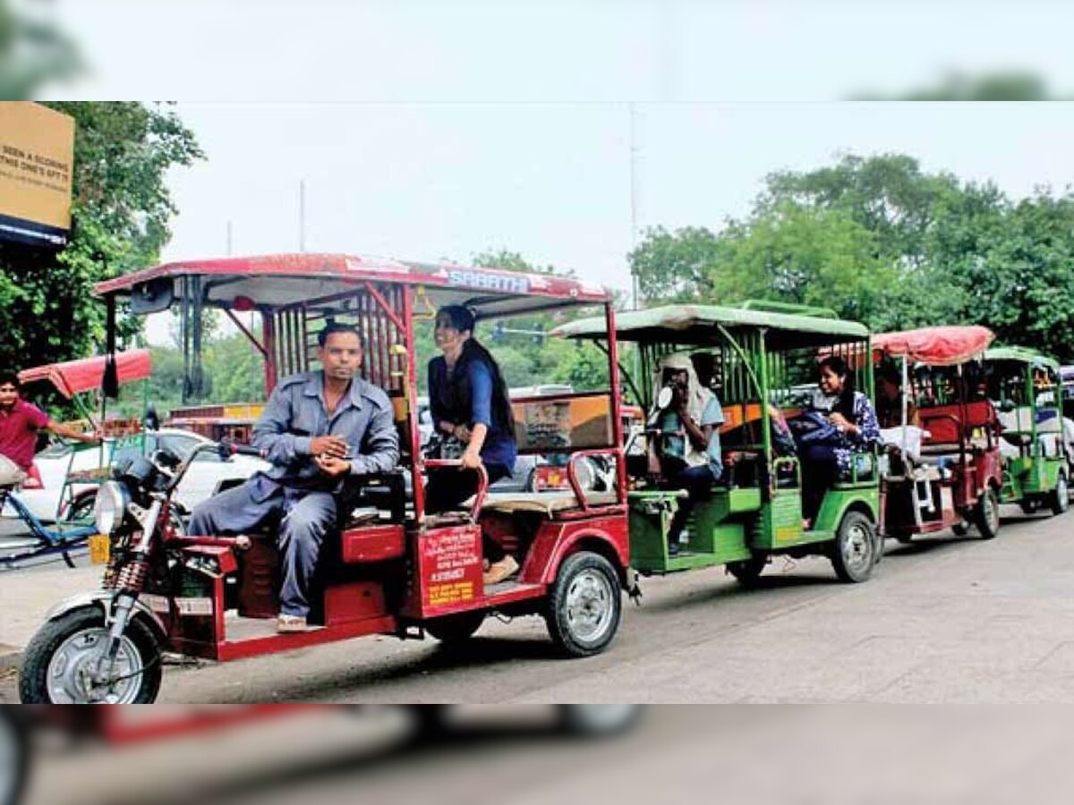 Deloitte report claims e-rickshaw popularized electric vehicle in India ...