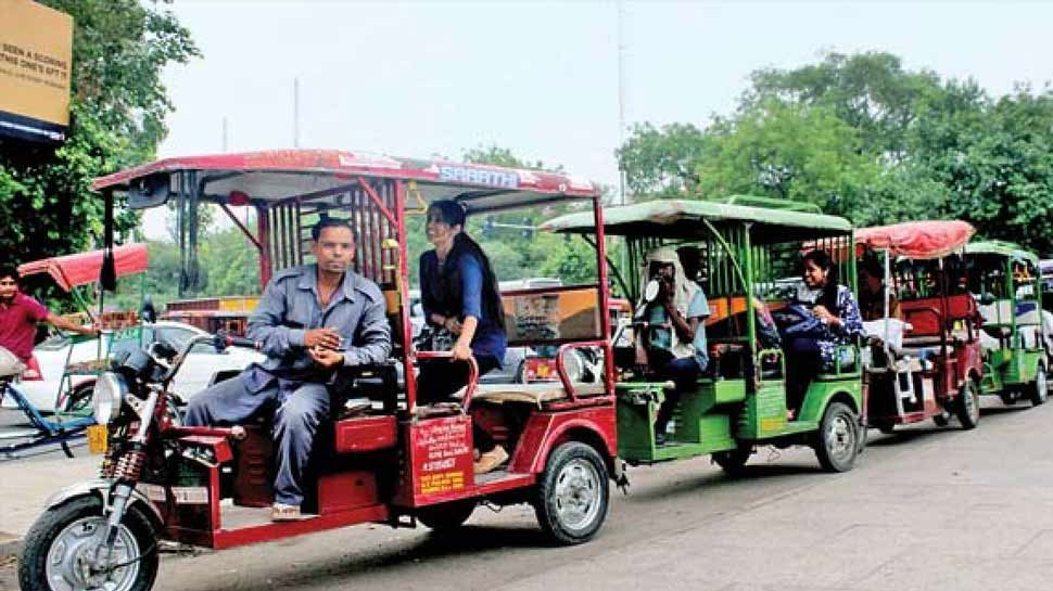 Taskar E Rickshaw Deloitte report claims e-rickshaw popularized electric vehicle in India ...