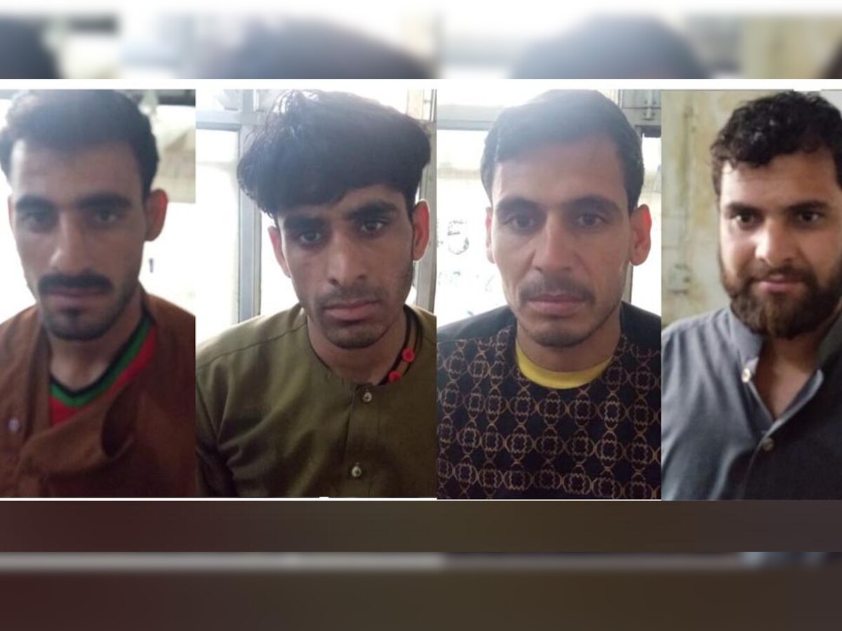 इंदिरा गांधी एयरपोर्ट से चार अफगानी गिरफ्तार..पेट से मिले 122 हेरोइन कैप्सूल