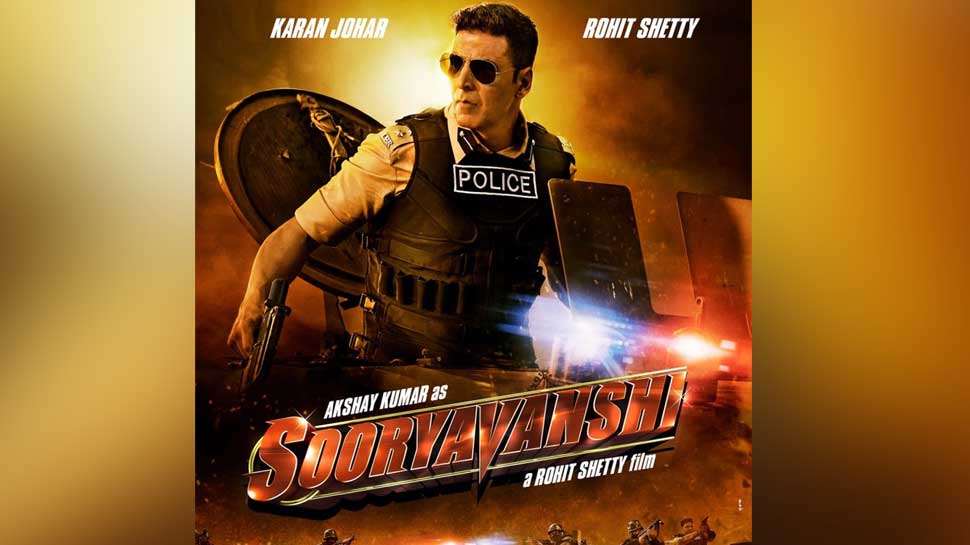 First look of Rohit Shetty's film 'Suryavanshi', Akshay kumar trending