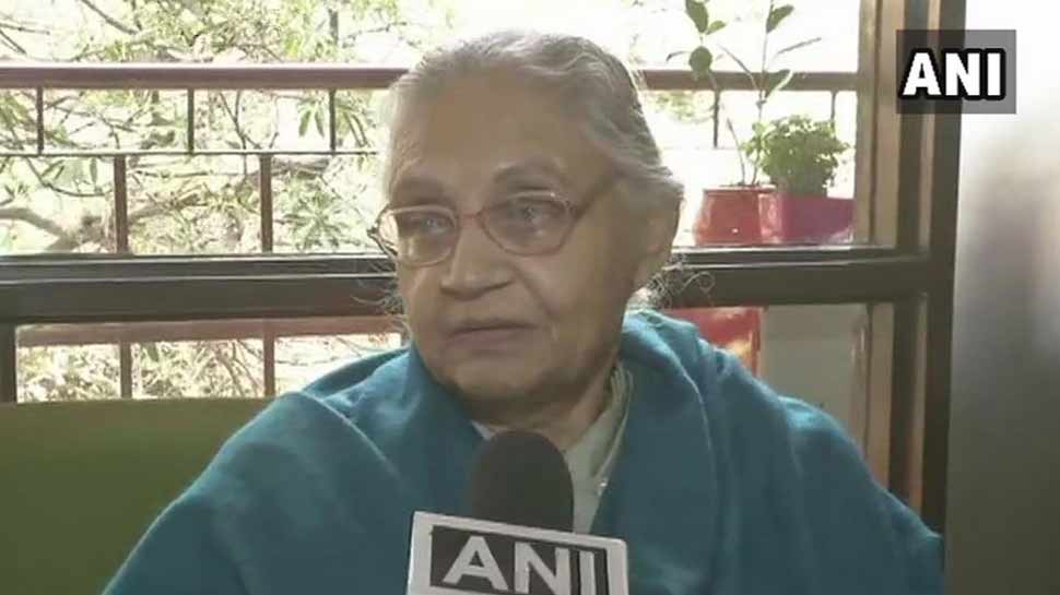 'AAP के साथ नहीं होगा गठबंधन', राहुल गांधी के साथ बैैठक के बाद बोलीं शीला दीक्षित