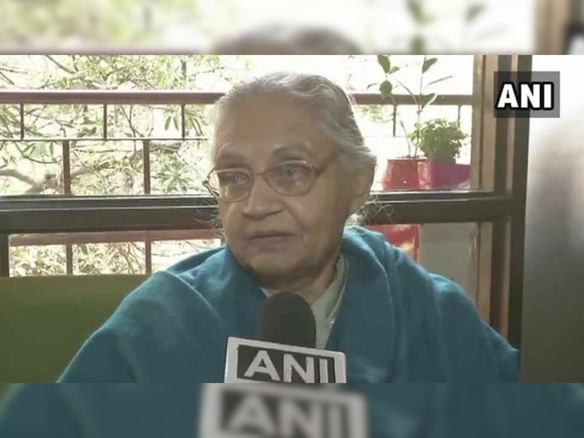 'AAP के साथ नहीं होगा गठबंधन', राहुल गांधी के साथ बैैठक के बाद बोलीं शीला दीक्षित