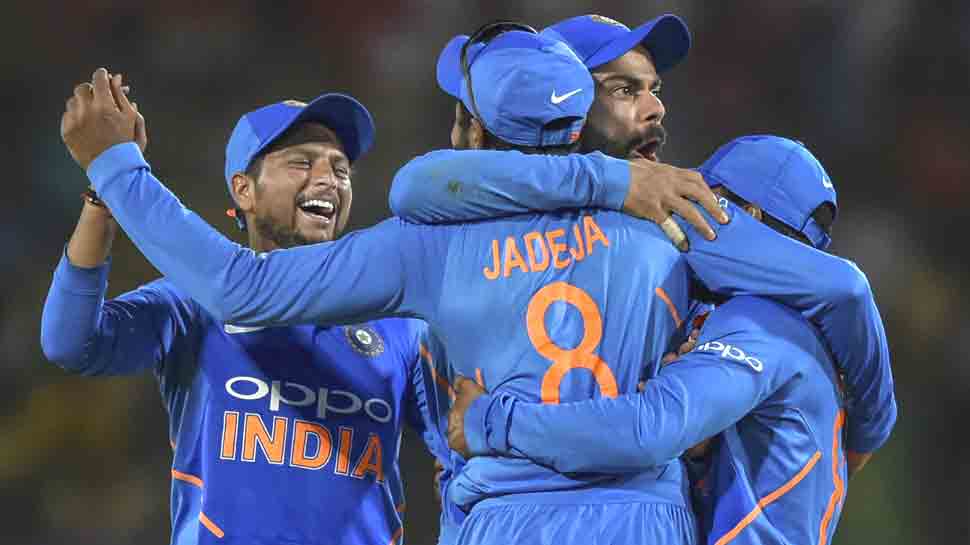 INDvAUS 2nd ODI: भारत की 8 रन से रोमांचक जीत, सीरीज में 2-0 से बनाई बढ़त