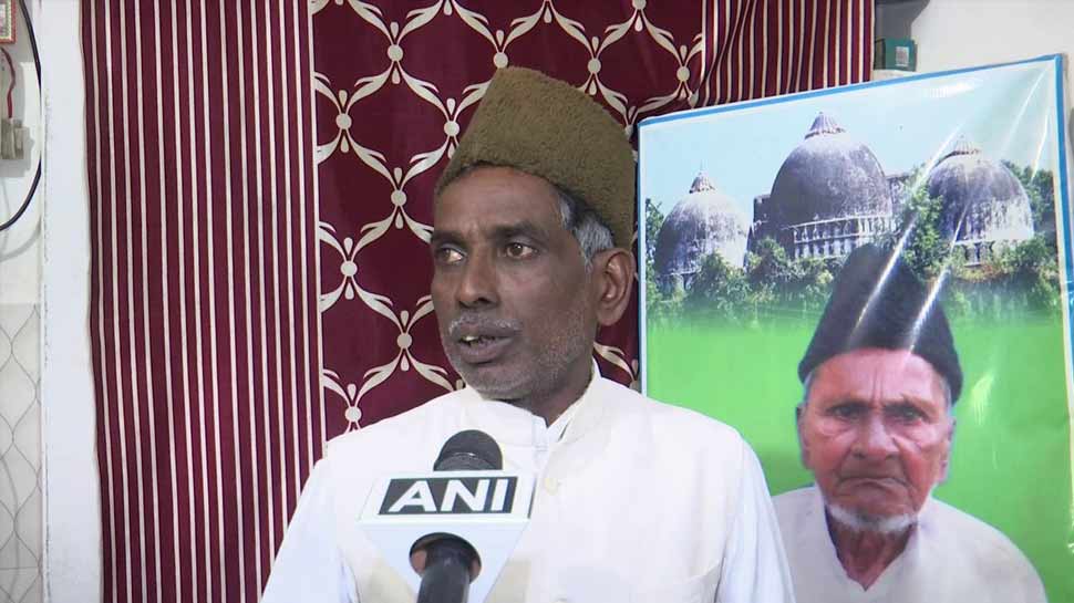अयोध्या मामला: इकबाल अंसारी बोले, 'समझौते पर हम सहमत होंगे, लेकिन पार्टियां नहीं मानने वाली' अयोध्या मामला: इकबाल अंसारी बोले, 'समझौते पर हम सहमत होंगे, लेकिन पार्टियां नहीं मानने वाली'