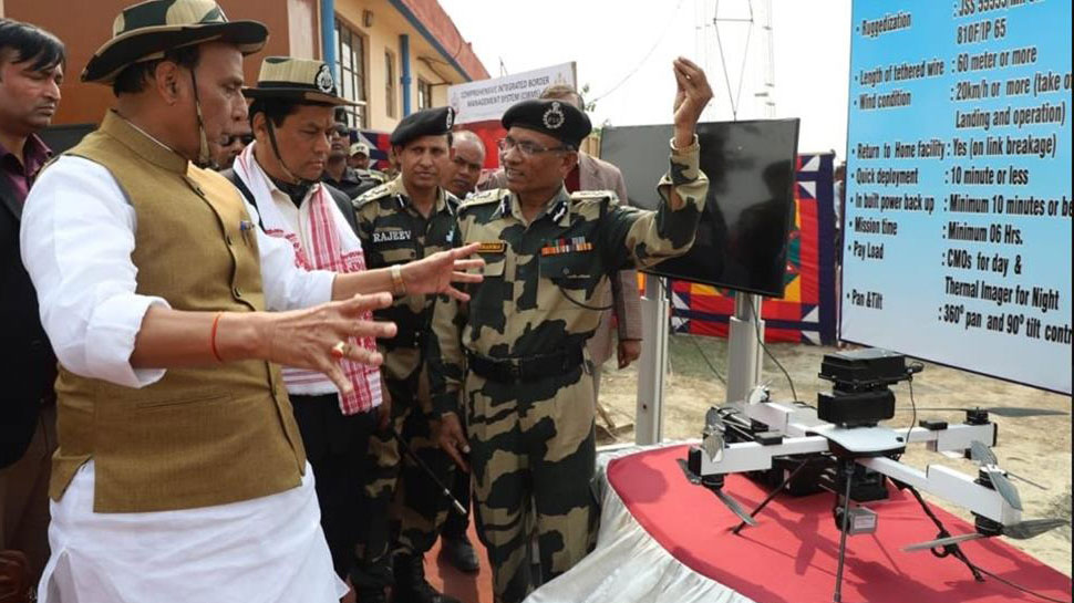 सीमा पर घुसपैठ रोकने के लिए बीएसएफ पहली बार करेगी BOLD-QIT तकनीक का इस्तेमाल सीमा पर घुसपैठ रोकने के लिए बीएसएफ पहली बार करेगी BOLD-QIT तकनीक का इस्तेमाल
